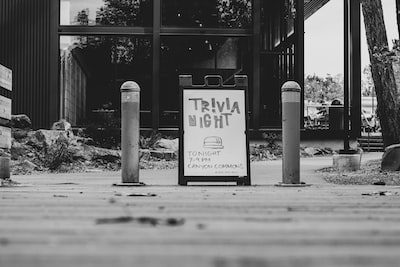 Social Gathering | Trivia Night