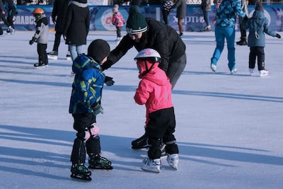 Social Gathering | Ice Skating at the Roseville Oval