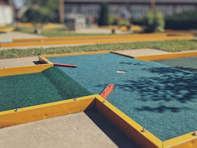Mini Golf Community Event