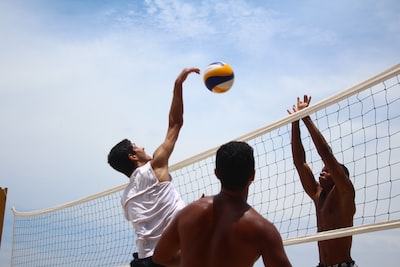 Tuesday Grass Volleyball in Ramsey