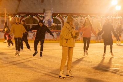 Community Ice Skating Social