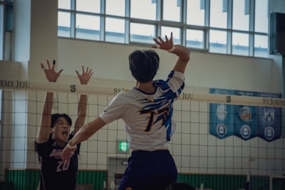 Monday Indoor Volleyball 