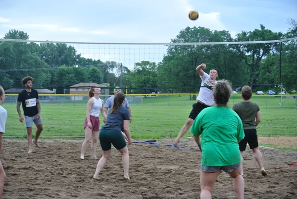 RecLeaguer game photo