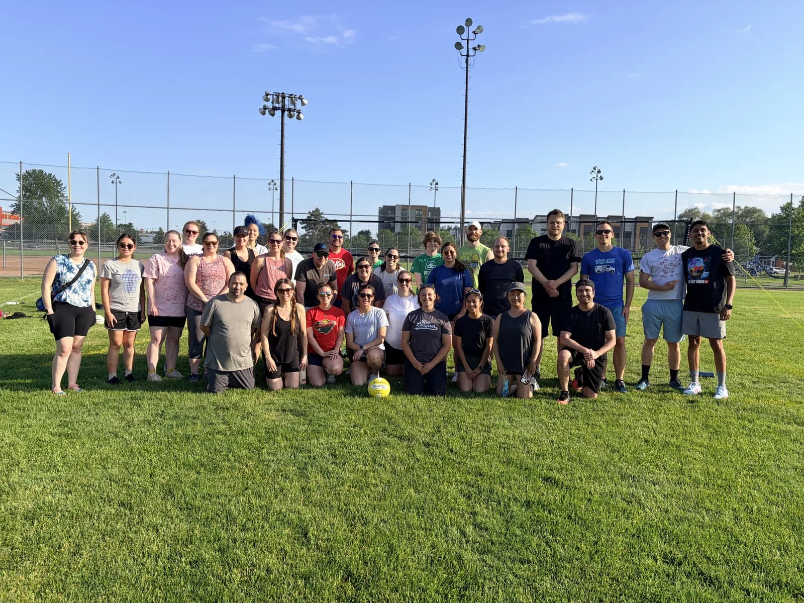Monday Grass Volleyball