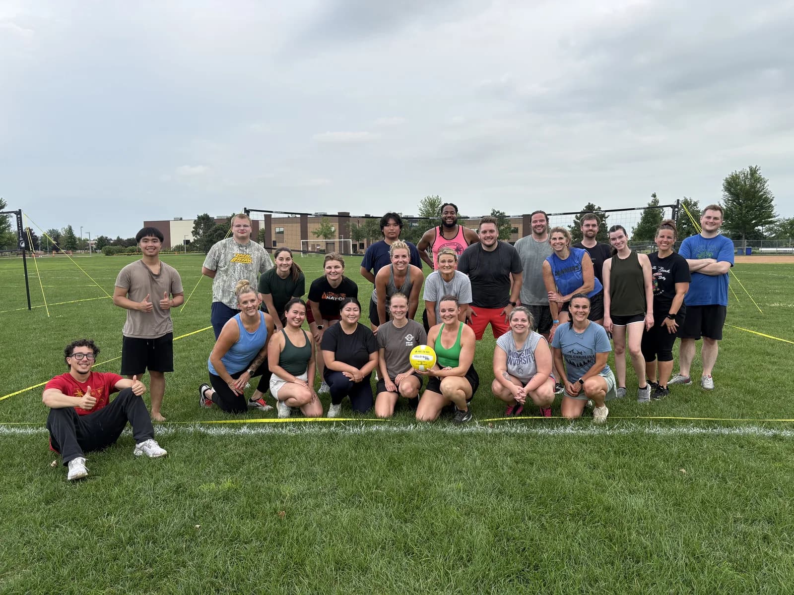 Grass Volleyball - Wednesdays in Bloomington