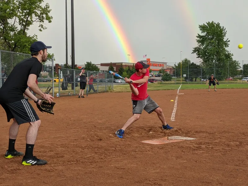 RecLeaguer game photo